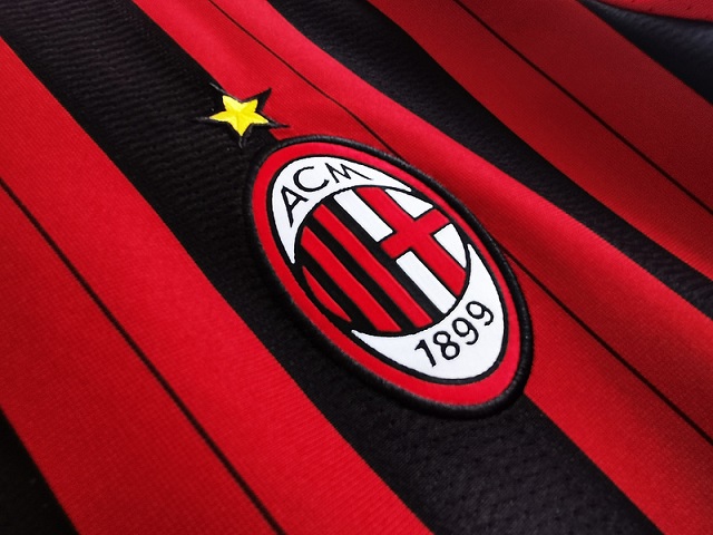AAA Quality AC Milan 13/14 Home Soccer Jersey